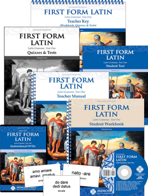 First Form Latin Grades 5+